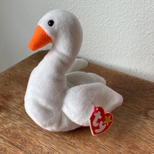 Beanie baby Gracie swan
